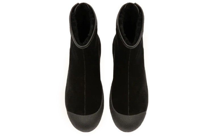 Order BALLY Guard II 'Suede Hitam' 6231531