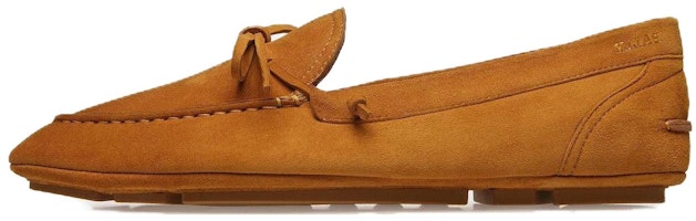 BALLY Hansen 'Brown Suede Slip-On' 6304155 BALLY Hansen 'Brown Suede Slip-On' 6304155