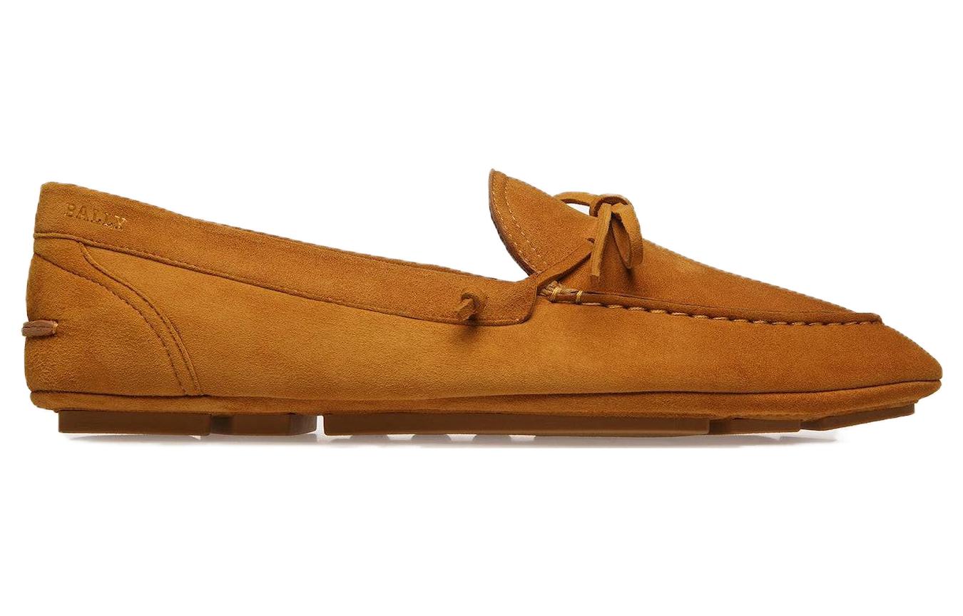 Order BALLY Hansen 'Brown Suede Slip-On' 6304155