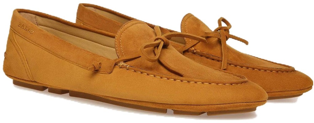 BALLY Hansen 'Brown Suede Slip-On' 6304155 Lookbook BALLY Hansen 'Brown Suede Slip-On' 6304155