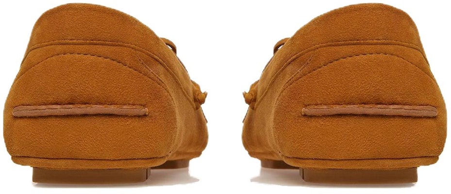 BALLY Hansen 'Brown Suede Slip-On' 6304155 Shop BALLY Hansen 'Brown Suede Slip-On' 6304155