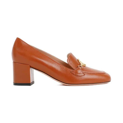 BALLY Heeled Loafers '42'