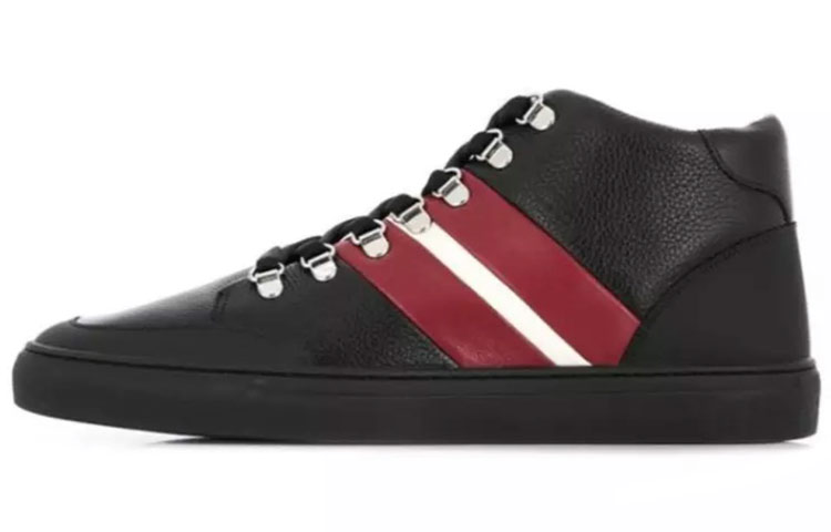 BALLY Hensy 'Black Red' 6228490