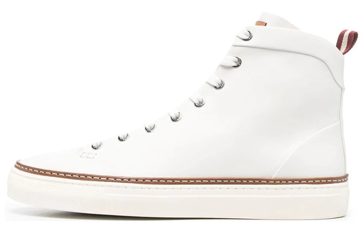 BALLY Hercules 'White Leather High-Top' 6212990