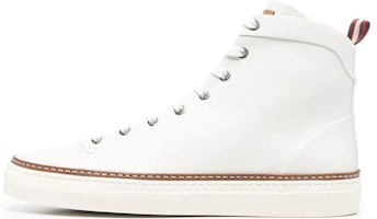 BALLY Hercules 'White Leather High-Top' 6212990 BALLY Hercules 'White Leather High-Top' 6212990