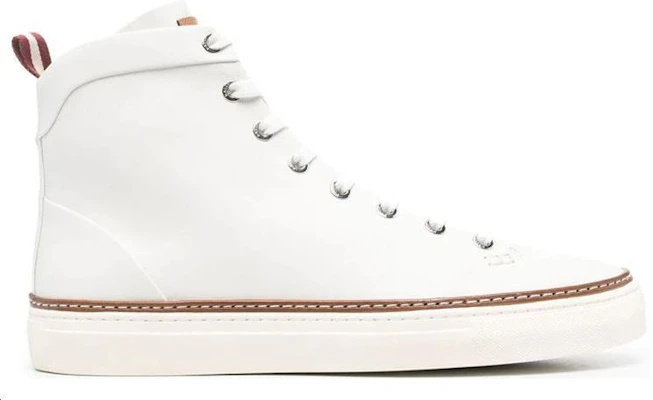 BALLY Hercules 白色高帮皮革运动鞋 6212990 Order BALLY Hercules 白色高帮皮革运动鞋 6212990