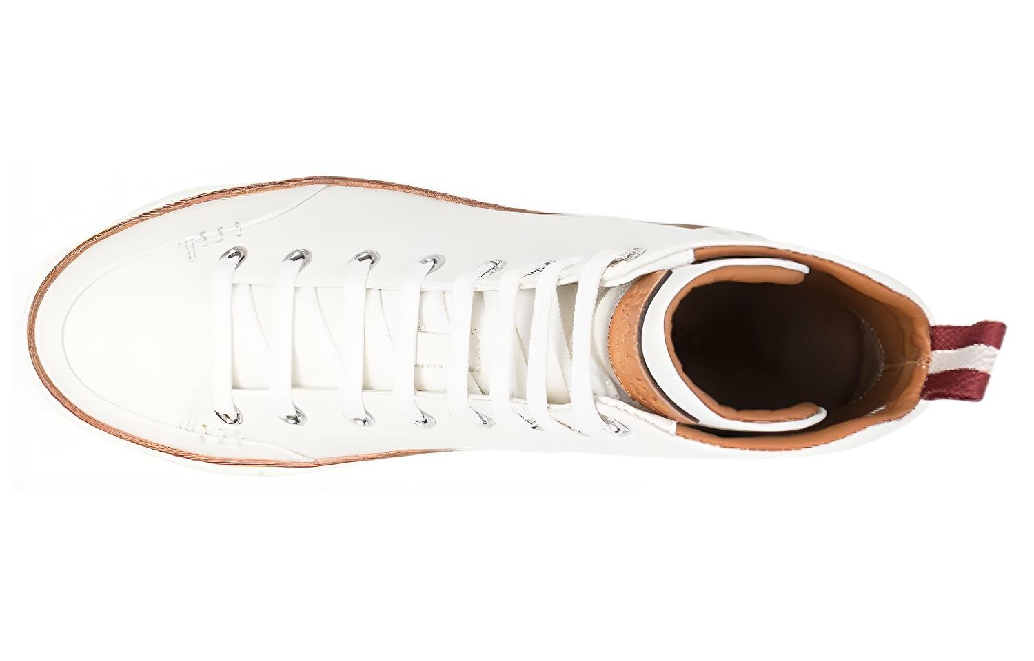 BALLY Hercules 'White Leather High-Top' 圖 5