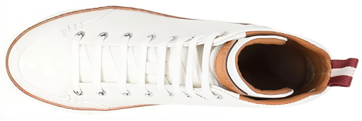 BALLY Hercules 白色高帮皮革运动鞋 6212990 Purchase BALLY Hercules 白色高帮皮革运动鞋 6212990
