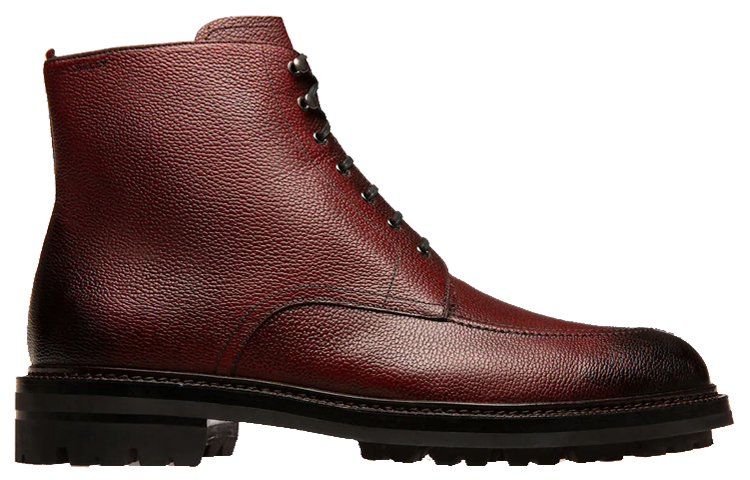 BALLY Heritage Leather Boot 'Red' 圖 2