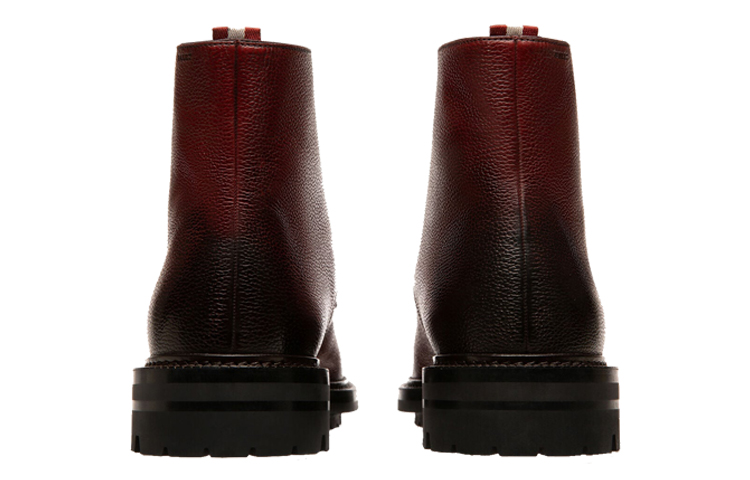 BALLY Heritage Leather Boot 'Red' 圖 4