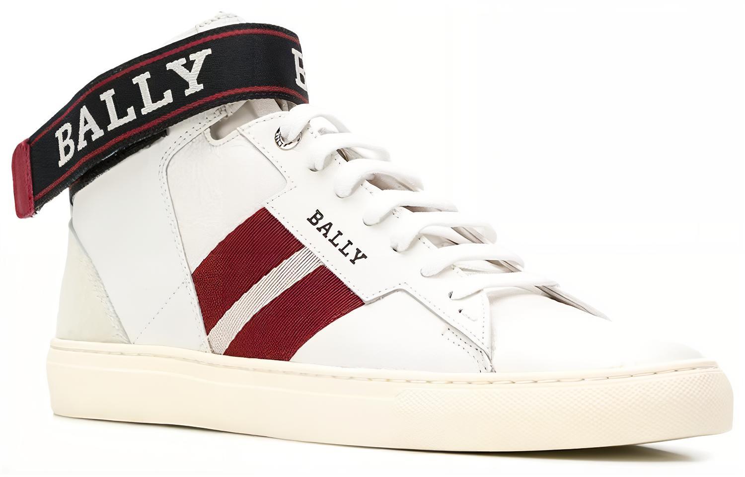 BALLY Heros High Top 'White Ankle Strap' 圖 2