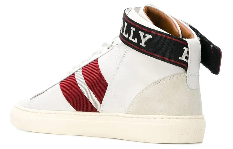 BALLY Heros High Top 'White Ankle Strap' 圖 3