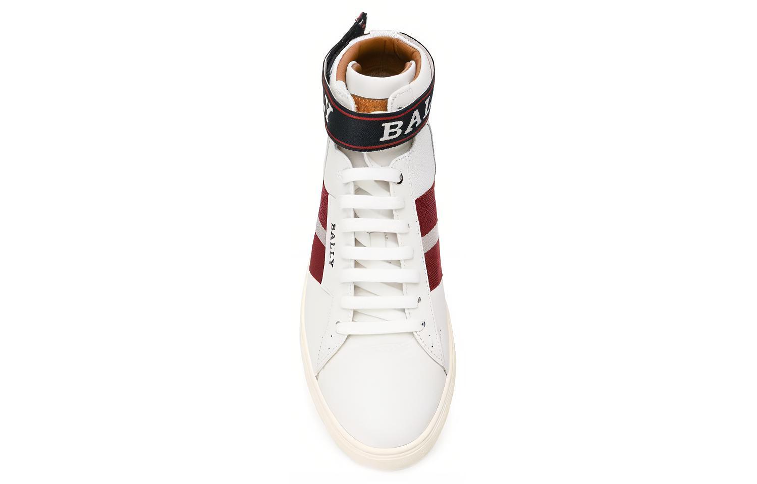 BALLY Heros High Top 'White Ankle Strap' 圖 4