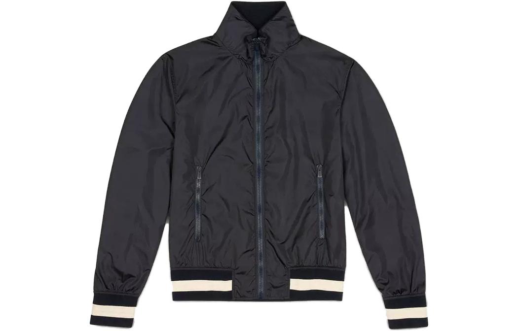 BALLY High-Neck Zipper Long-Sleeve Jacket 6227213