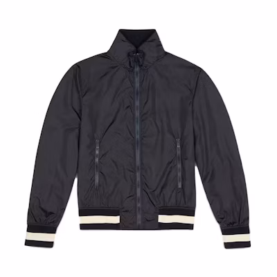 BALLY High-Neck Zipper Long-Sleeve Jacket 6227213