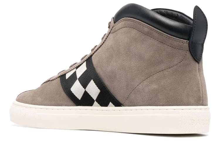 BALLY High-Top Fashion Sneakers 'Grey Suede' 圖 3