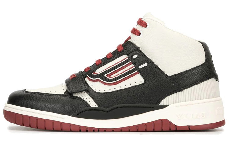 BALLY High-Top Fashion Sneakers 'Sleek Comfort Black' 6230961