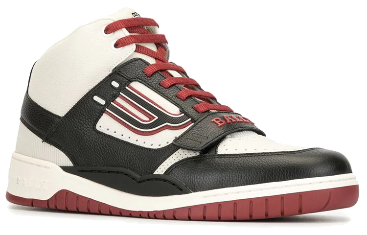 Order BALLY Kasut Tinggi Fesyen 'Sleek Comfort Hitam' 6230961