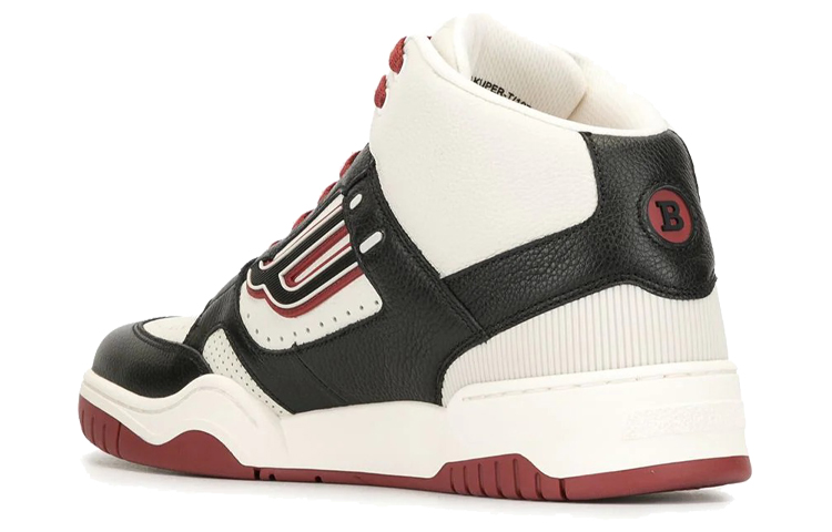 Lookbook BALLY Kasut Tinggi Fesyen 'Sleek Comfort Hitam' 6230961