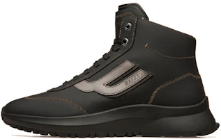 BALLY High-Top Leather Sneaker 'Black' 6301542 BALLY High-Top Leather Sneaker 'Black' 6301542