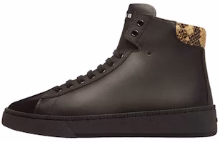 BALLY High-Top Sneaker 'Black Leather' 6305328 BALLY High-Top Sneaker 'Black Leather' 6305328
