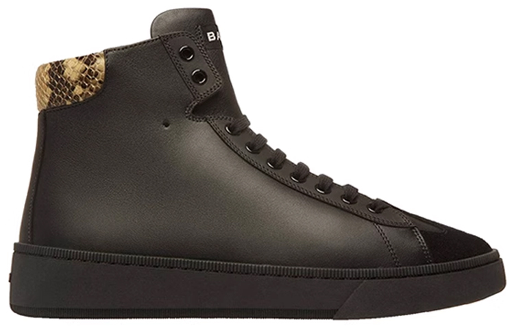 Order Sneaker High-Top BALLY 'Kulit Hitam' 6305328