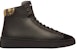 BALLY Kasut Tinggi Kulit Hitam 6305328
