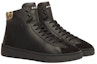 Lookbook BALLY Kasut Tinggi Kulit Hitam 6305328