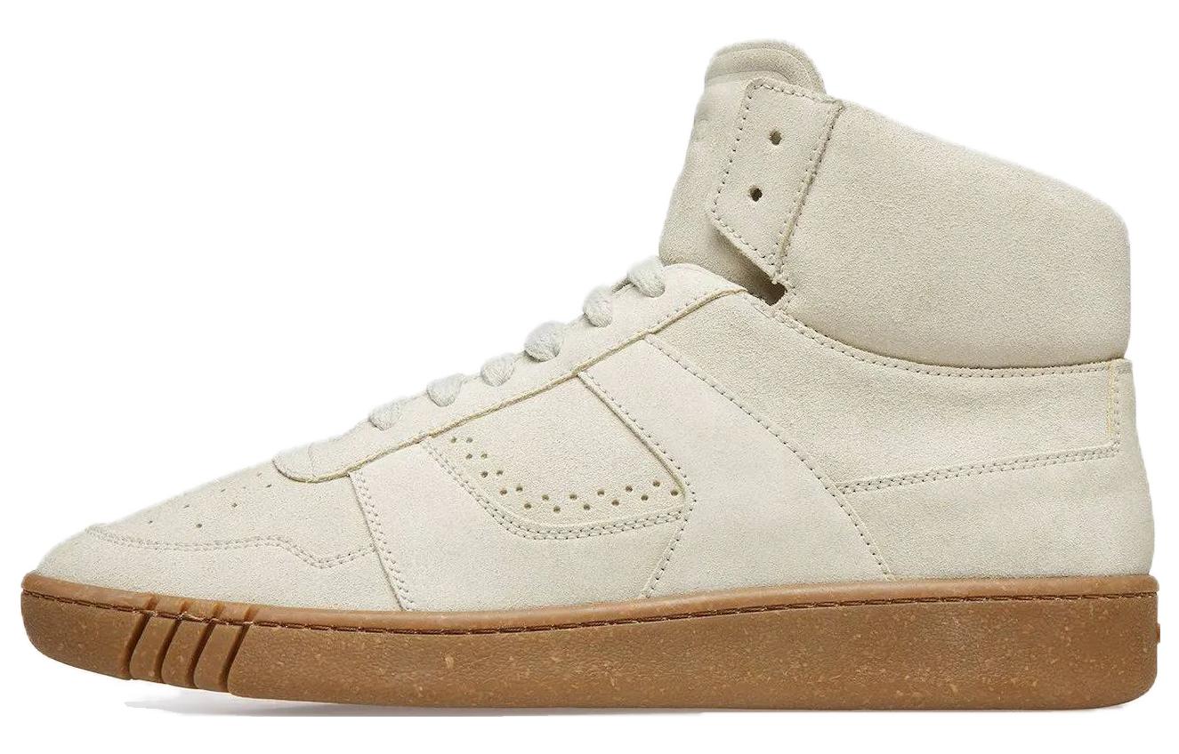 Buy BALLY High-Top Sneaker 'Grey White' 6303321