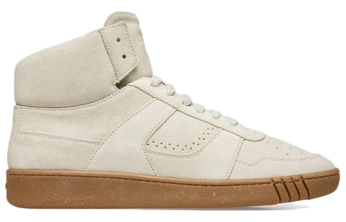 BALLY High-Top Sneaker 'Grey White' 圖 2