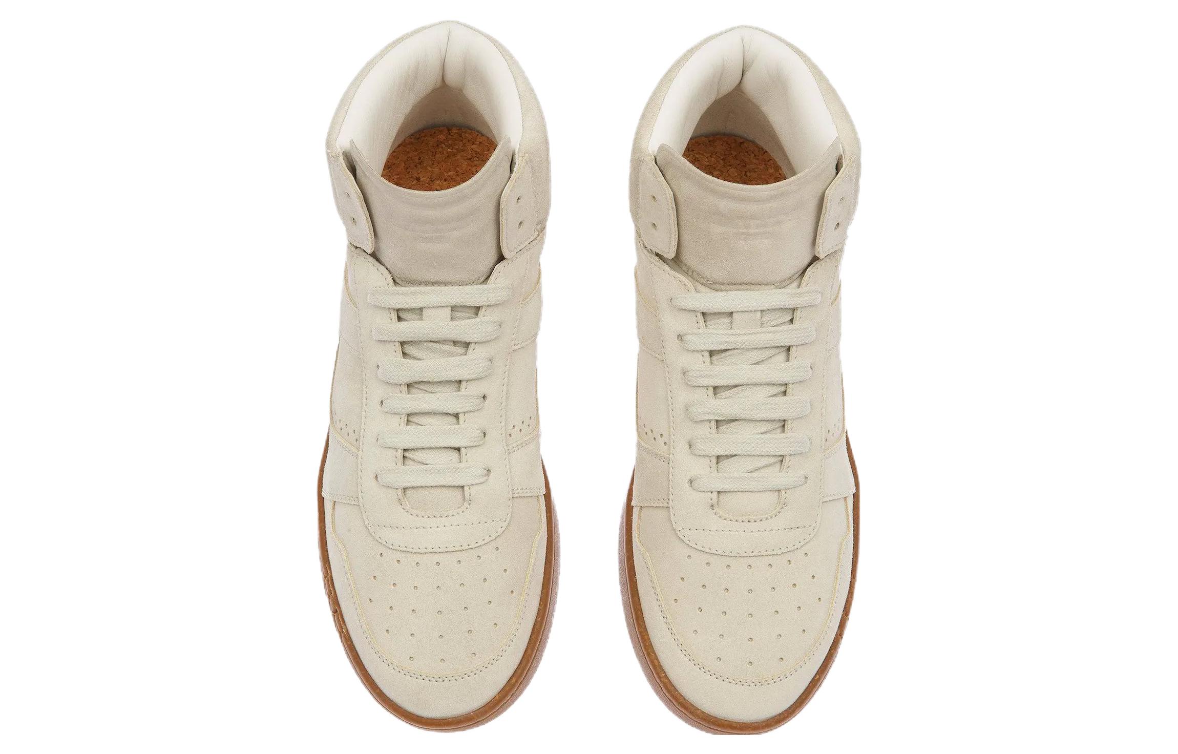 BALLY High-Top Sneaker 'Grey White' 圖 3