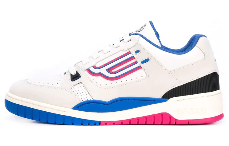 BALLY High-Top Sneaker 'White'