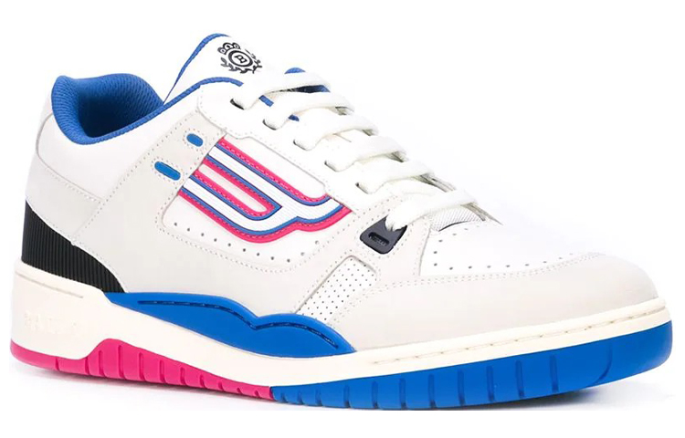 BALLY High-Top Sneaker 'White' 圖 2