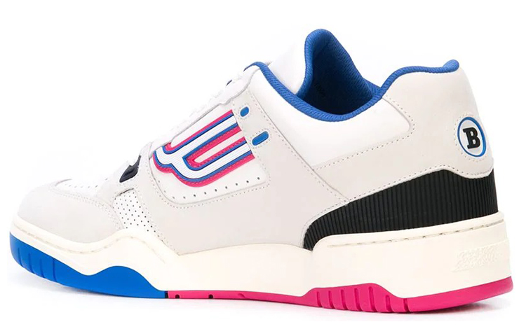 BALLY High-Top Sneaker 'White' 圖 3