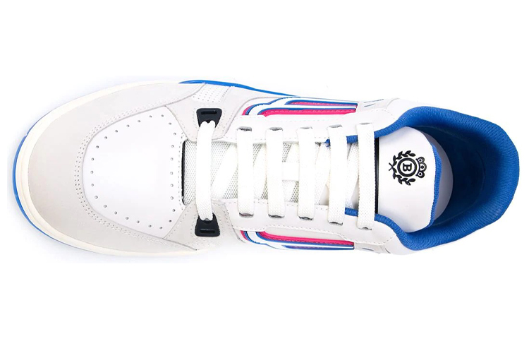 BALLY High-Top Sneaker 'White' 圖 4