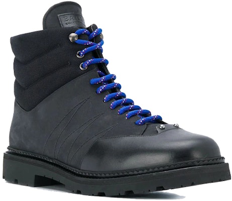 BALLY High-Top Wraparound Lace-Up Boots 'Black Warmth' 6228249 Order BALLY High-Top Wraparound Lace-Up Boots 'Black Warmth' 6228249