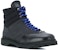 BALLY Kasut But Tinggi Hitam 'Black Warmth' 6228249