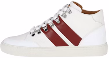 BALLY High-Top Sneaker 'White' 6228491 BALLY High-Top Sneaker 'White' 6228491
