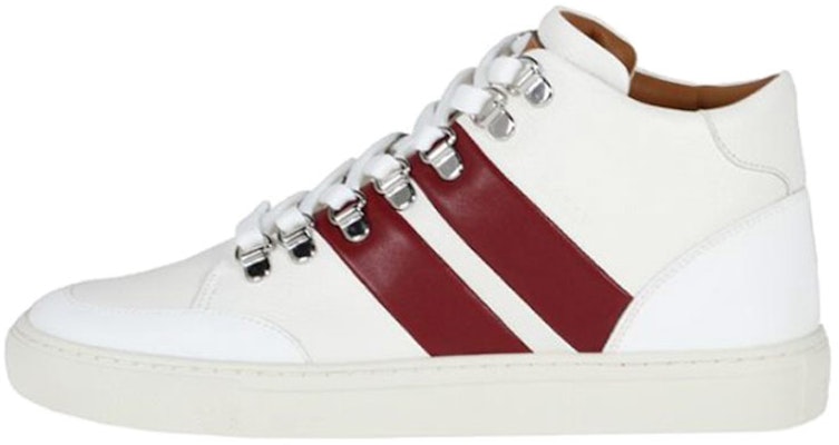 BALLY High-Top Sneaker 'White' 6228491 Buy BALLY High-Top Sneaker 'White' 6228491
