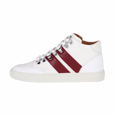 BALLY High-Top Sneaker 'White'