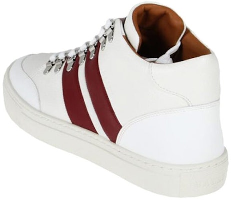 BALLY Sneakers Tinggi ‘Putih’ 6228491 Order BALLY Sneakers Tinggi ‘Putih’ 6228491