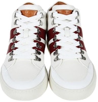 BALLY Sneakers Tinggi ‘Putih’ 6228491 Shop BALLY Sneakers Tinggi ‘Putih’ 6228491
