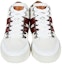 Shop BALLY Sneakers Tinggi ‘Putih’ 6228491