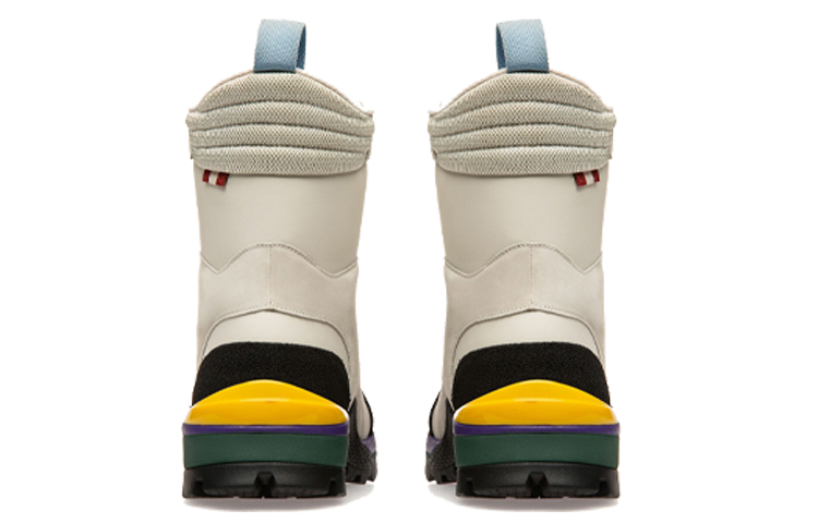 BALLY Hiking Boots 'Grey White' 圖 4
