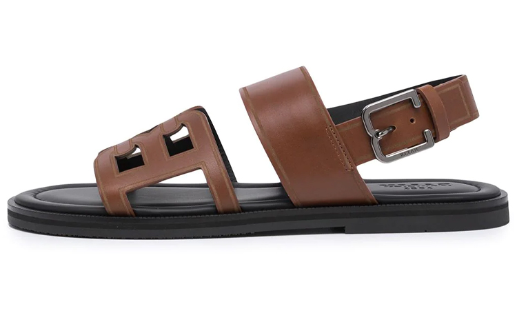 Buy BALLY Hollow Sandal 'Brown' 6238063