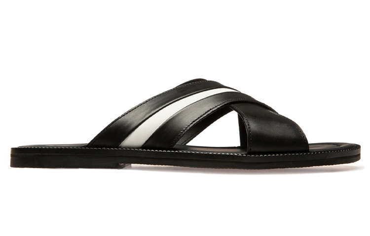 BALLY Jaabir 'Black Leather' 圖 2