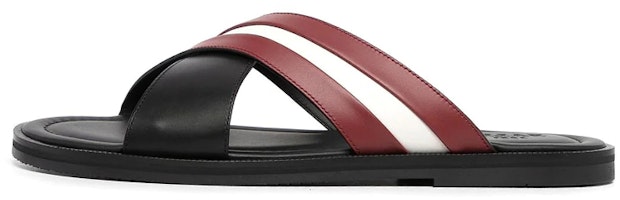 BALLY Jaabir 'Black White Red Stripes' 6238047 BALLY Jaabir 'Black White Red Stripes' 6238047