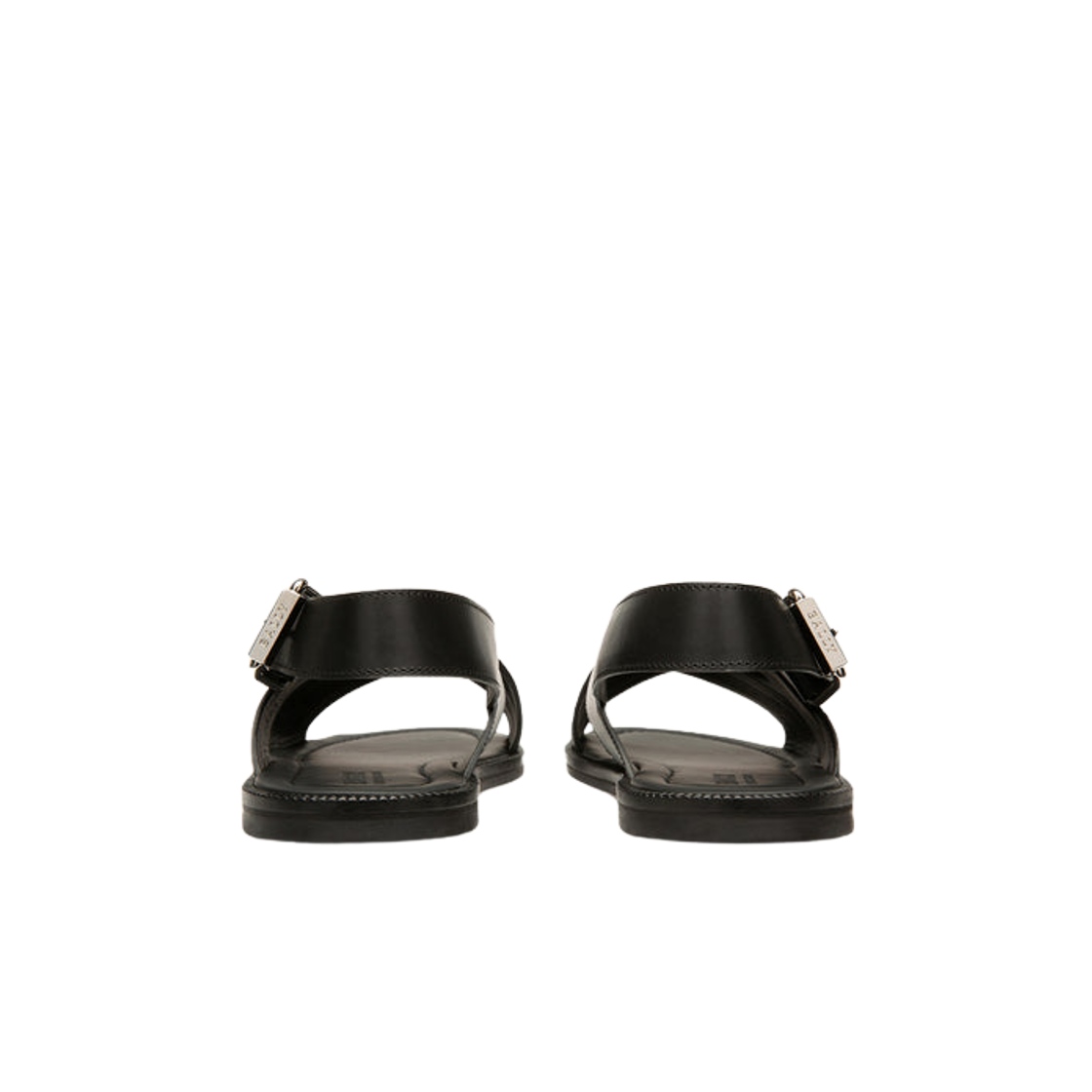 Lookbook BALLY Jamilo 'Black White Cross-Strap Leather Sandal' 6238056