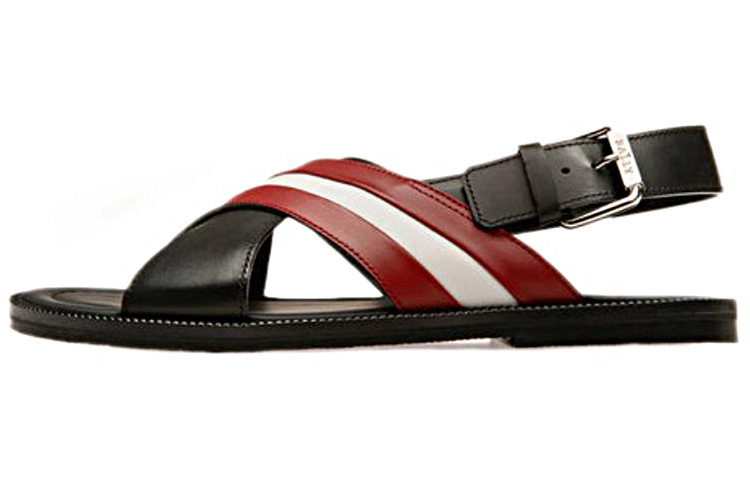 BALLY Jamilo Sandal 'Black Red White' 6238057