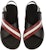 BALLY Jamilo Sandal 'Hitam Merah Putih' 6238057